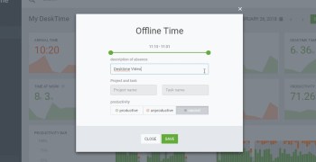 DeskTime - Screenshot 2