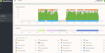 DeskTime - Screenshot 3