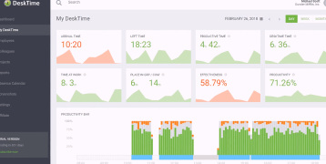 DeskTime - Screenshot 1