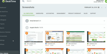 DeskTime - Screenshot 5