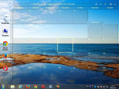 Desktop Calendar screenshot 1
