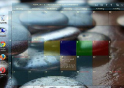 Desktop Calendar - Screenshot 4