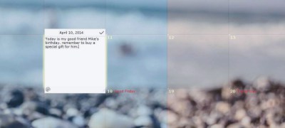 Desktop Calendar - Screenshot 3