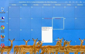Desktop Calendar - Screenshot 2