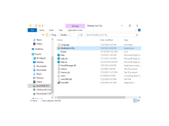 Desktop Icon Toy - files