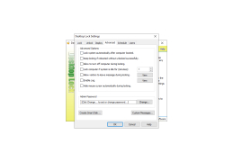 Desktop Lock Express - advanced-settings