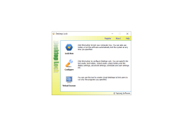 Desktop Lock Express - main-screen