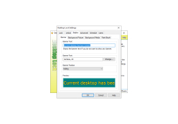 Desktop Lock Express - display-settings