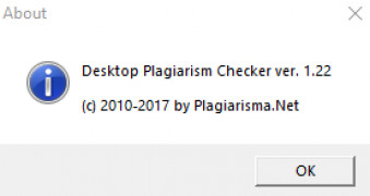 Desktop Plagiarism Checker screenshot 2