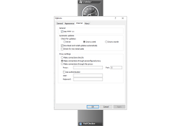 Desktop Sidebar - internet-settings