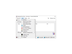 DesktopOK - tools-menu