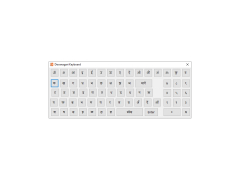 Devanagari Keyboard - main-screen