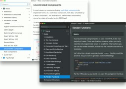 DevDocs App - Screenshot 1