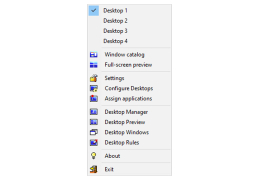 Dexpot - main-screen-menu