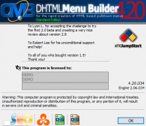 DHTML Menu Builder screenshot 2