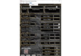 Diablo II: Resurrected Character Editor - help-menu