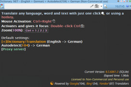 Dictionary.NET screenshot 2