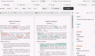 Diff Checker - Screenshot 2