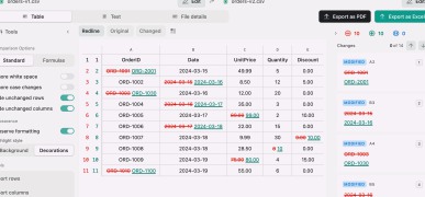 Diff Checker - Screenshot 3