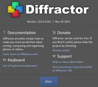 Diffractor screenshot 2