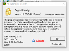 Digital Identity screenshot 2
