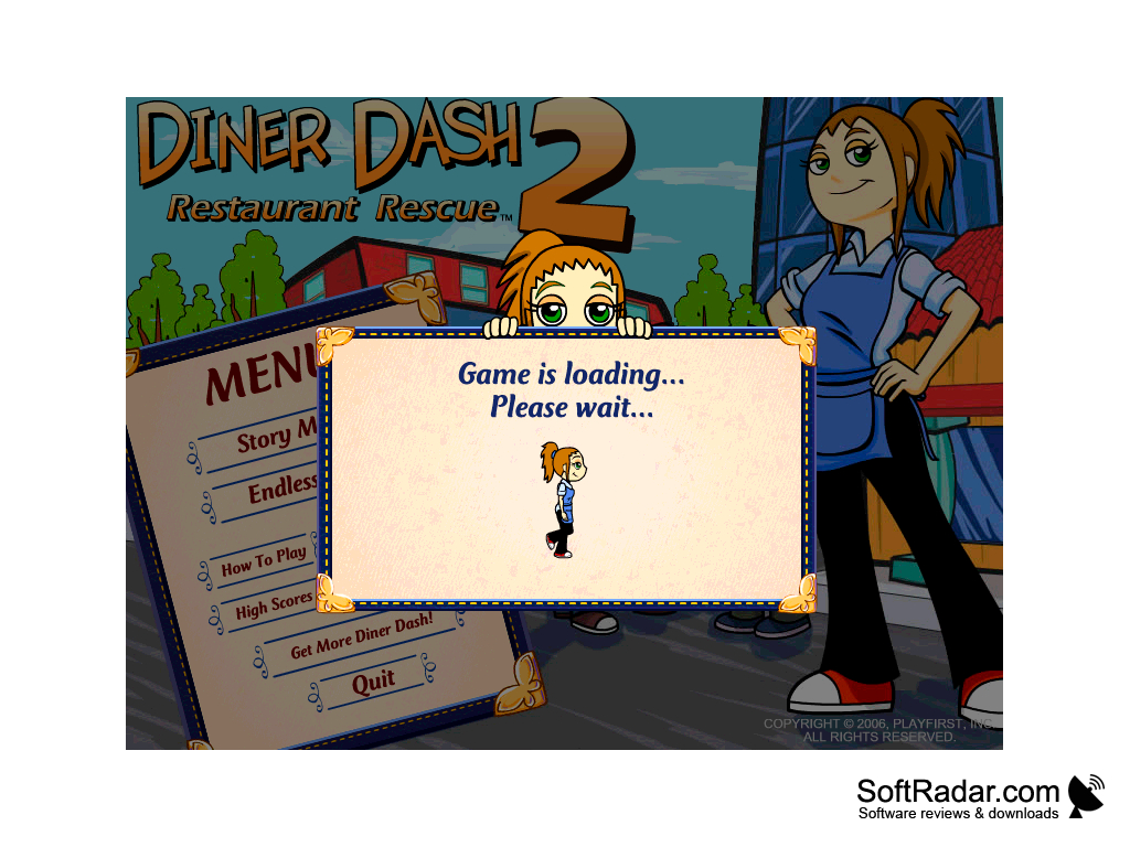 Diner Dash 2: Restaurant Rescue - Intro & Part 1: Darla's Café [Expert  Scores] (1080p 60fps) 