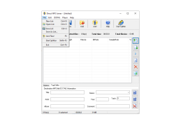 Direct MP3 Joiner - file-menu