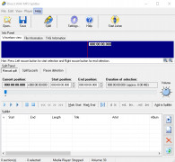 Direct WAV MP3 Splitter screenshot 1