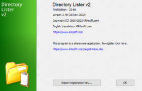 Directory Lister screenshot 2