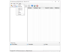 Disk Doctors FAT Data Recovery - view-menu