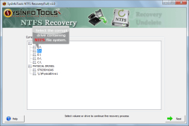 DiskInternals NTFS Recovery screenshot 1