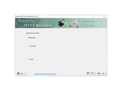 DiskInternals NTFS Recovery - recovery-mode