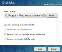 DiskMax screenshot 1