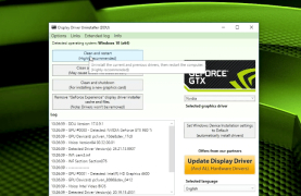 Display Driver Uninstaller (DDU) - Screenshot 1