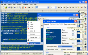 DJ Java Decompiler screenshot 1