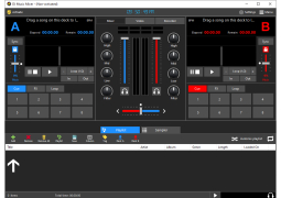 DJ Music Mixer - main-screen