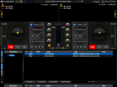 DJ ProMixer Free - main-screen