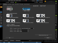 DJ ProMixer Free - settings