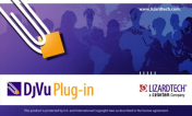 DjVu Browser Plug-in logo