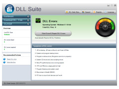 DLL Suite - main-screen