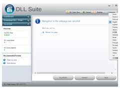 DLL Suite - language