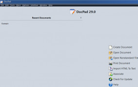 DocPad screenshot 1