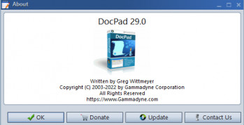 DocPad screenshot 2