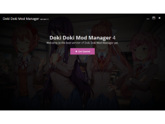 Doki Doki Mod Manager - main-screen