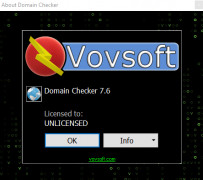 Domain Checker screenshot 2