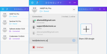 Donglify - Screenshot 1