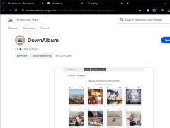 DownAlbum - main-screen