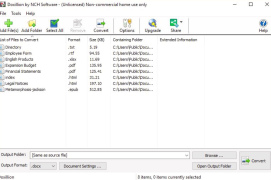 Doxillion Document and PDF Converter Plus - Screenshot 1