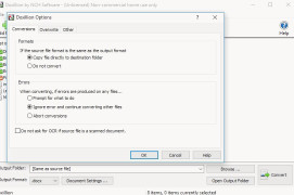 Doxillion Document and PDF Converter Plus - Screenshot 3