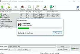 Doxillion Document and PDF Converter Plus - Screenshot 2